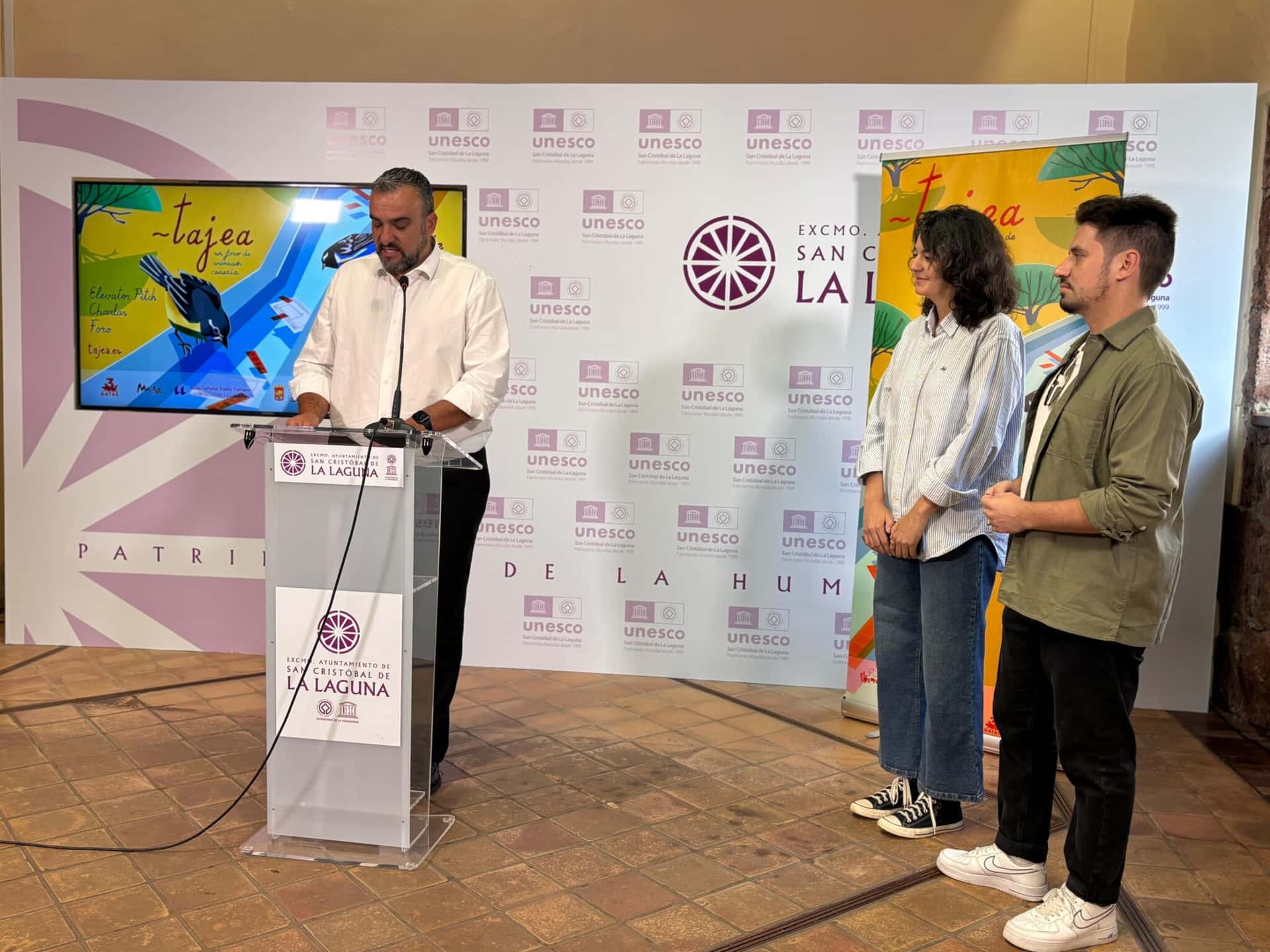 Tajea, un foro de animación canaria