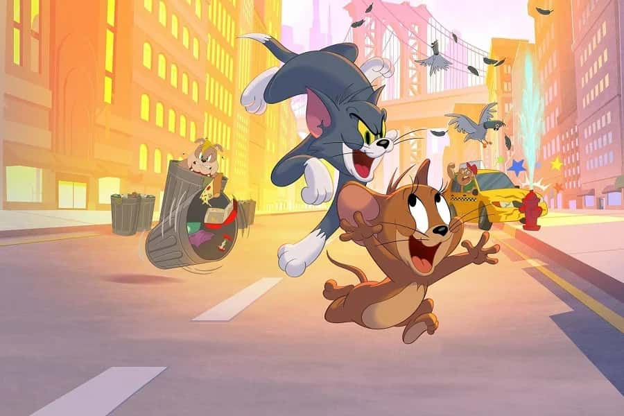 Proyección de Tom eta Jerry