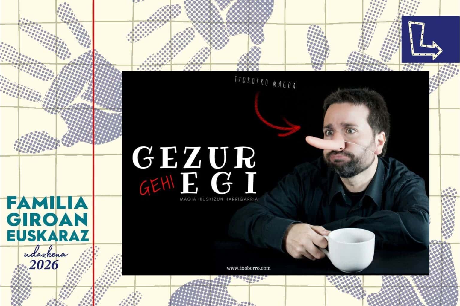 Txoborro Magoa: GEZUR GEHIEGI