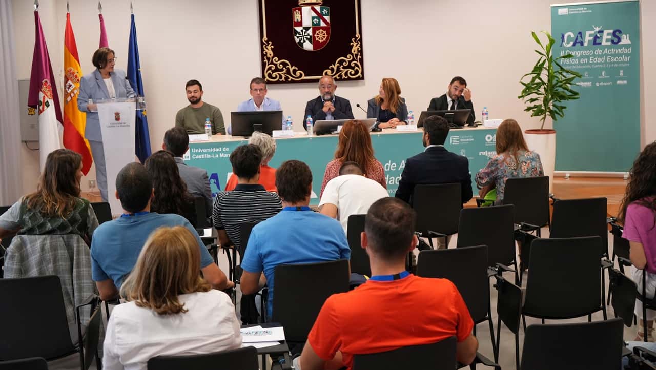 III Congreso de Actividad Física en Edad Escolar (CAFEES) y XVIII Seminario Internacional SIEFLAS