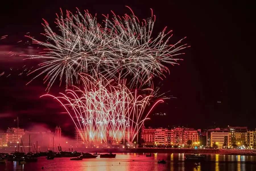 Pirotecnia Valenciana - Concurso Internacional de Fuegos Artificiales de San Sebastián