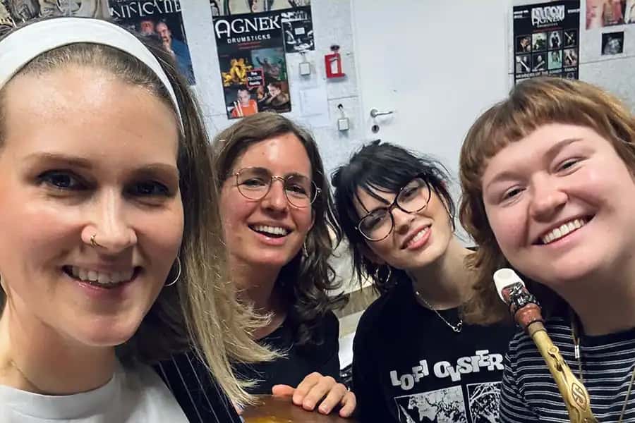 Concierto de Kaisa Mäensivu, Sasha Berliner, Nicole McCabe y Mareike Wiening