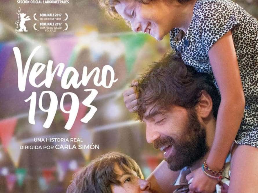 El Cine del Sur. 'Verano 1993' (C. Simón, 2017)