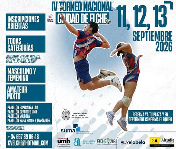 IV Torneo Nacional Ciudad de Elche de Voleibol