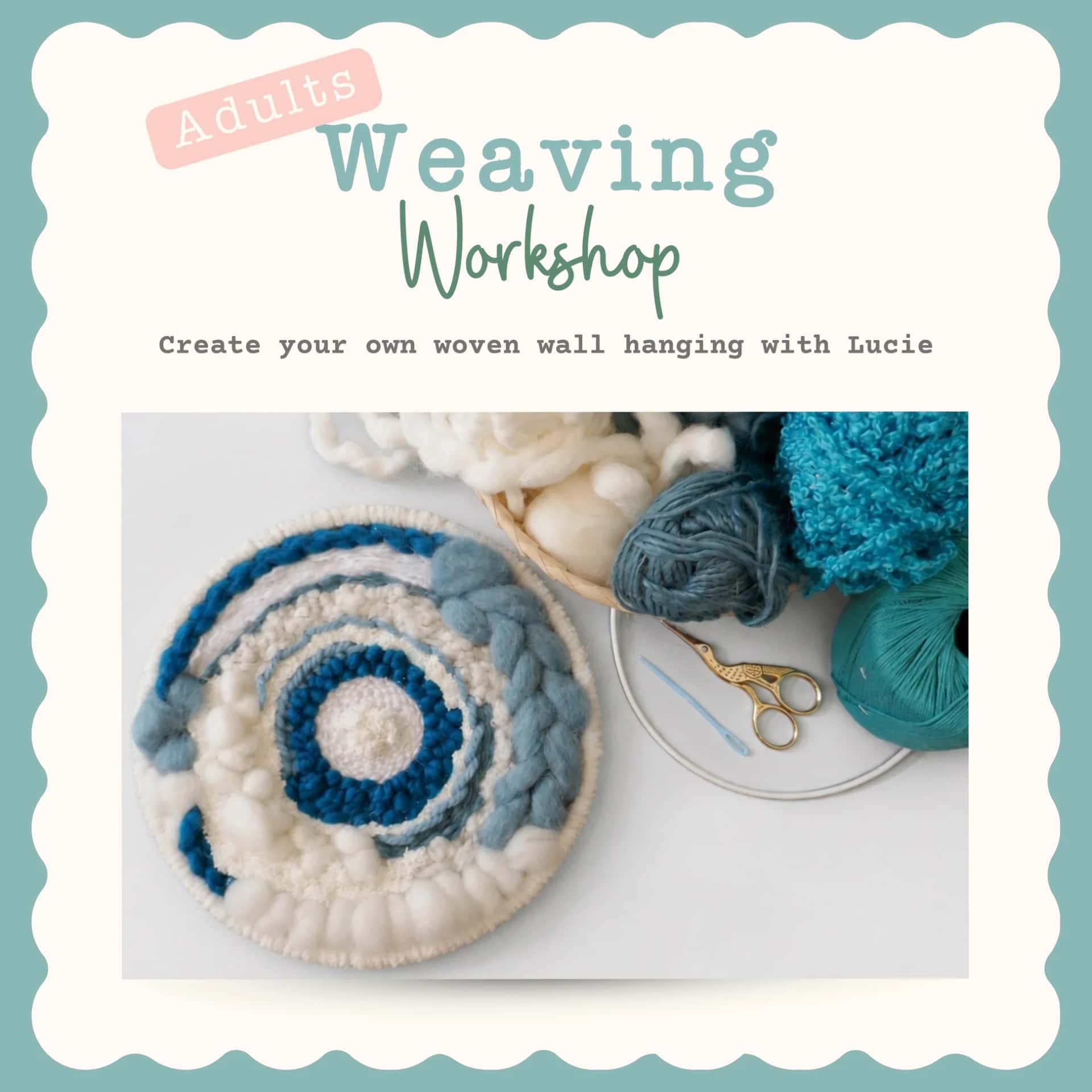 Texture fibre art Workshop