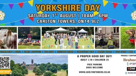 Yorkshire Day at Carlton Towers
