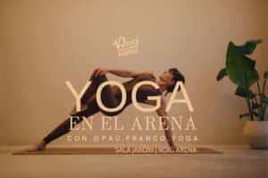 Yoga en el Arena