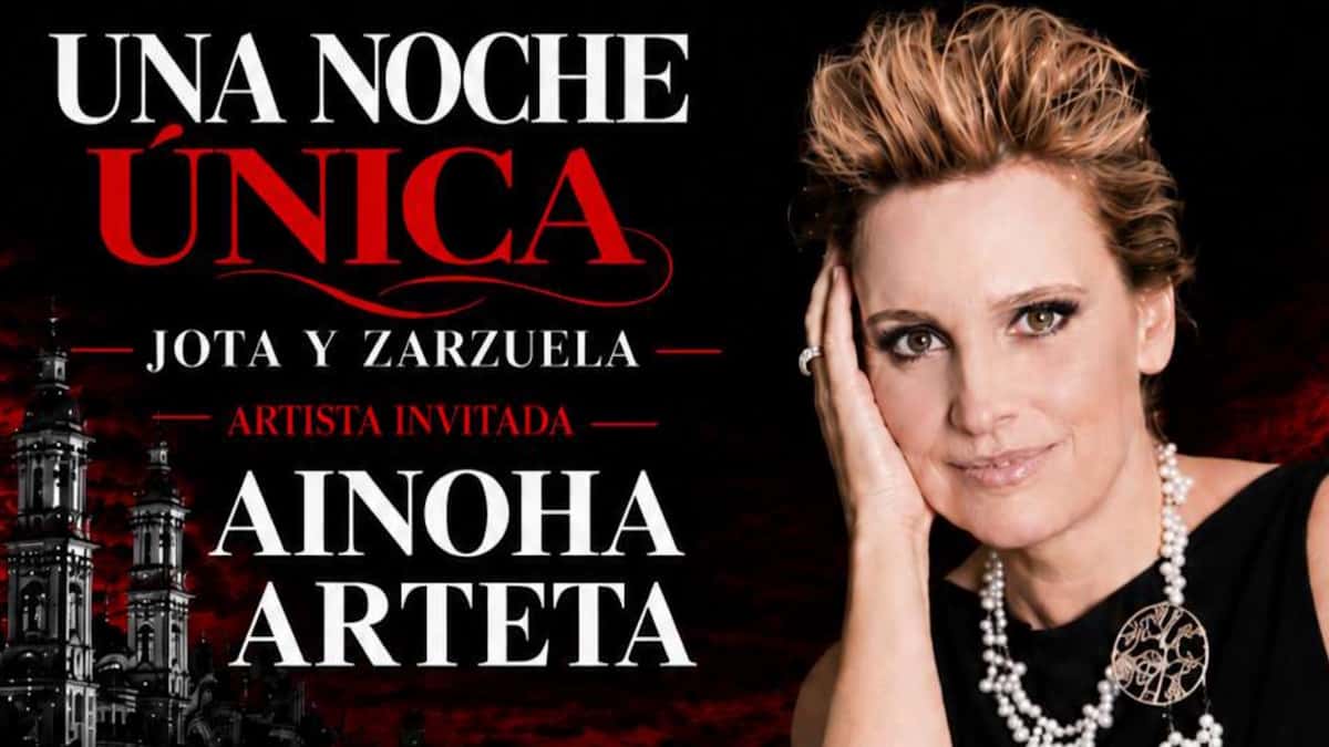 Una noche única: jota y zarzuela