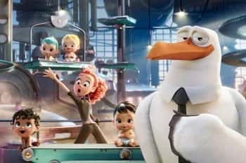 Zikoinak (Storks)