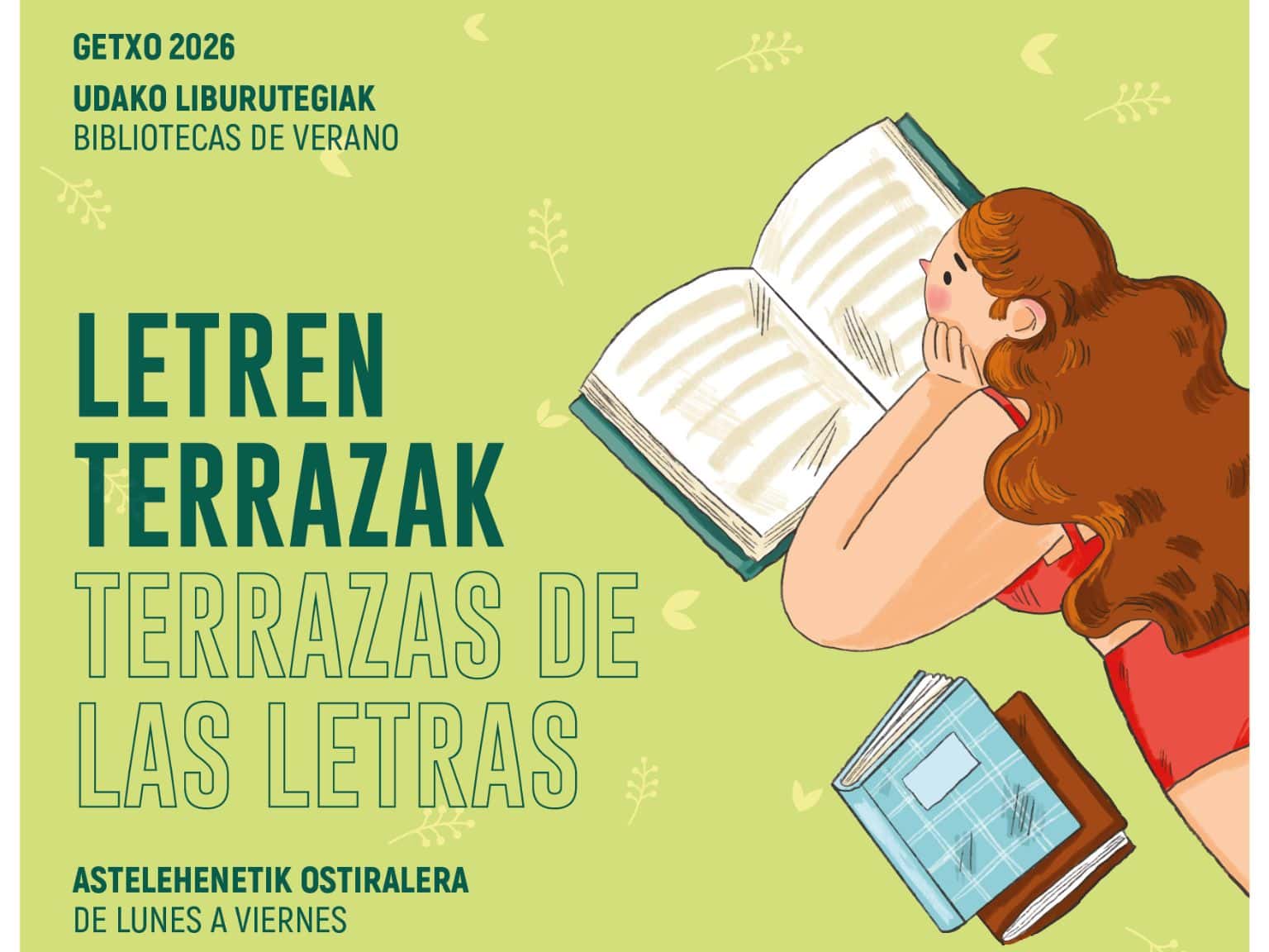 Terrazas de las letras 2026