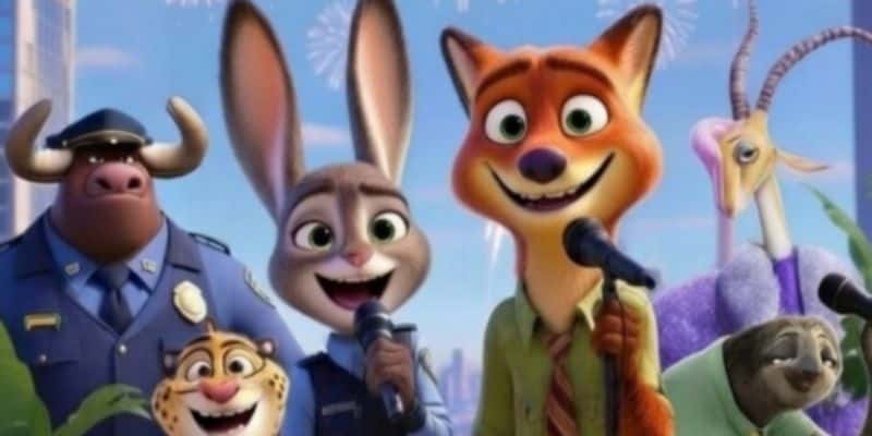Zootrópolis, el Musical