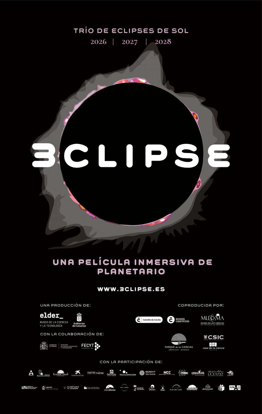 Proyección del documental '3CLIPSE'