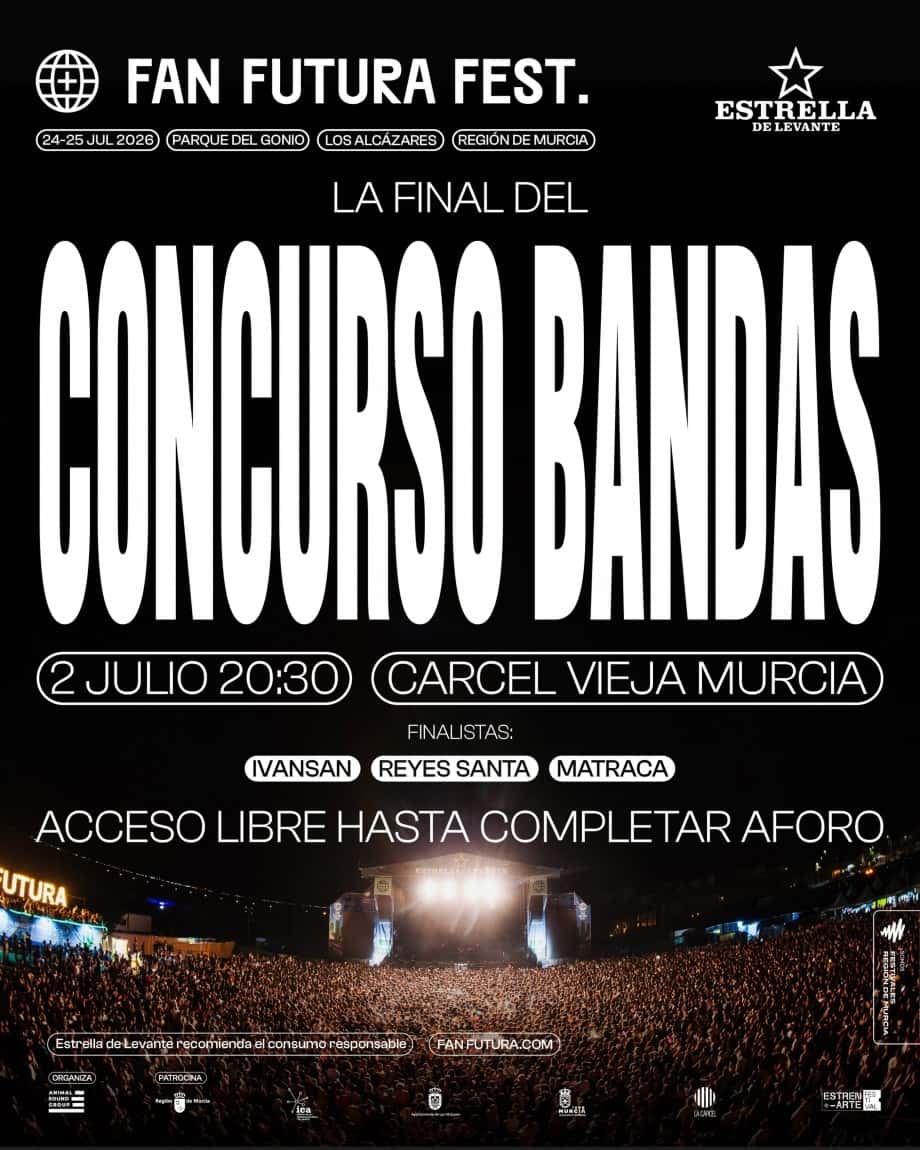 Final del Concurso de Bandas de Fan Futura