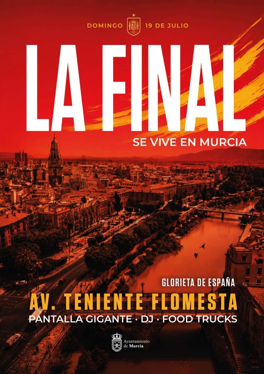 Pantallas gigantes para animar a la Selección Española de Fútbol