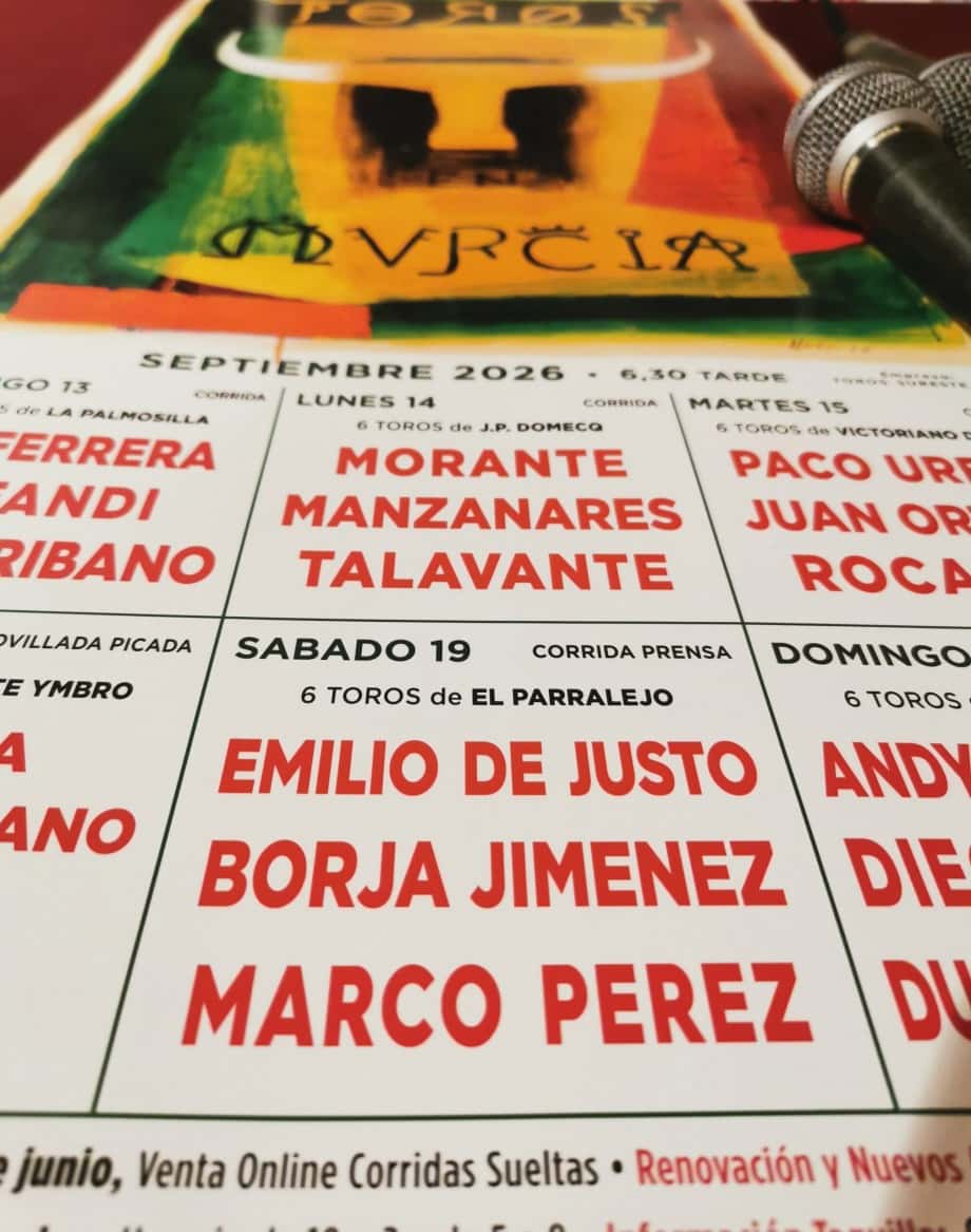 Corrida de toros: Antonio Ferrera, El Fandi y Manuel Escribano