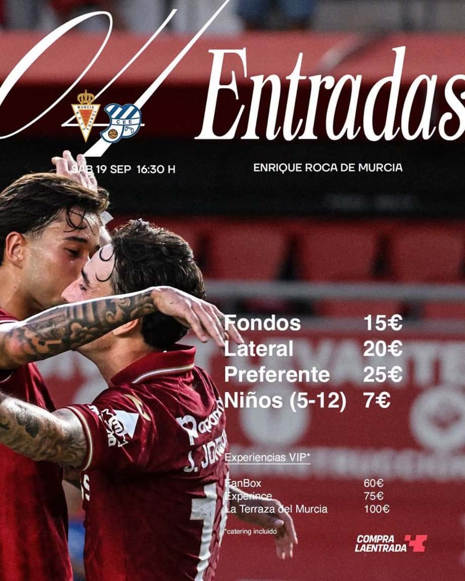 Real Murcia - Club Esportiu Europa