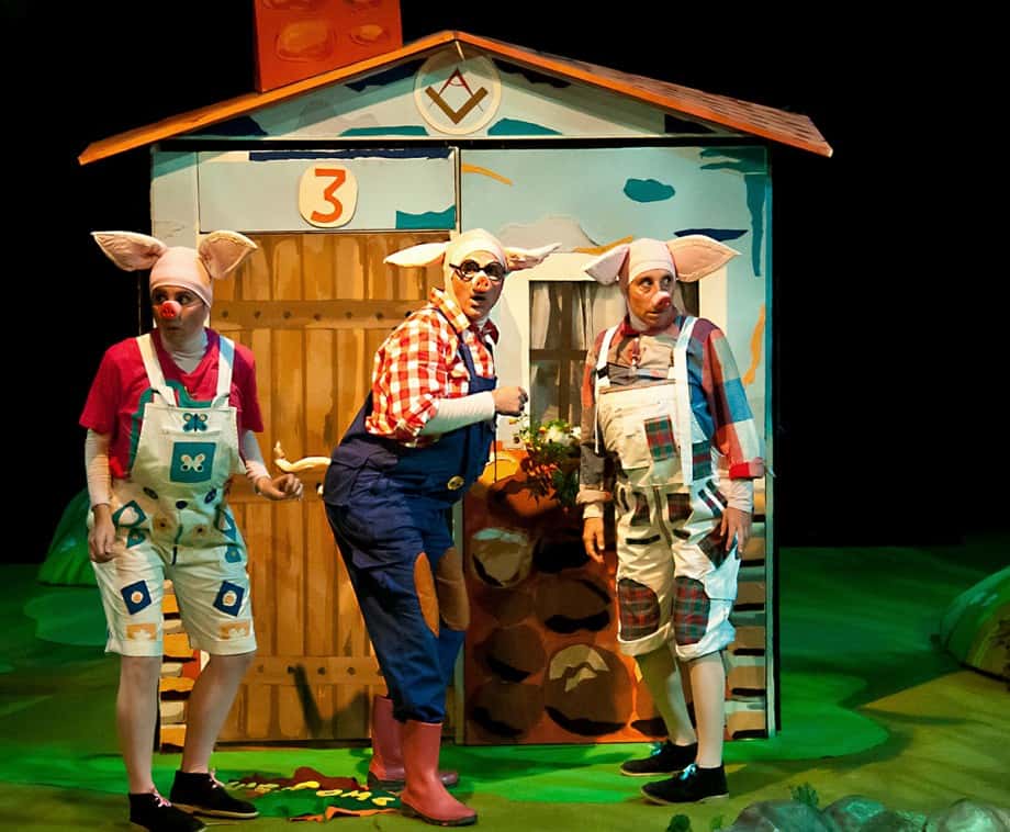 Los 3 Cerditos - Cía. Pupaclown