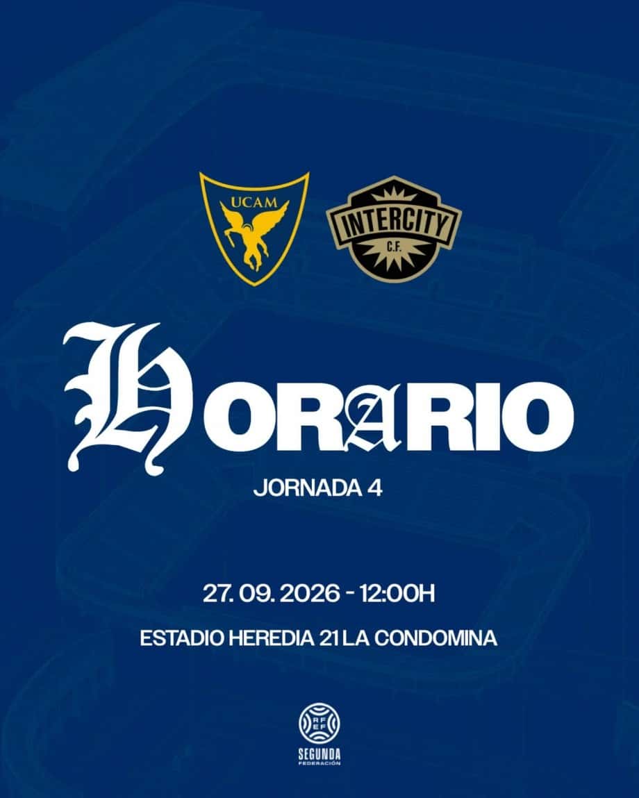 UCAM Murcia CF - CF Intercity