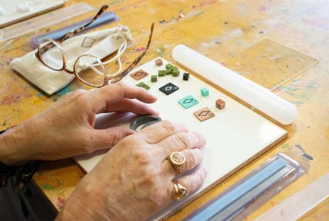 Polymer Clay Earring Workshop