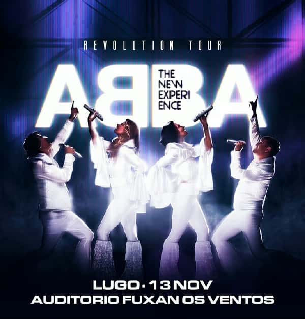 ABBA The New Experience - Revolution Tour