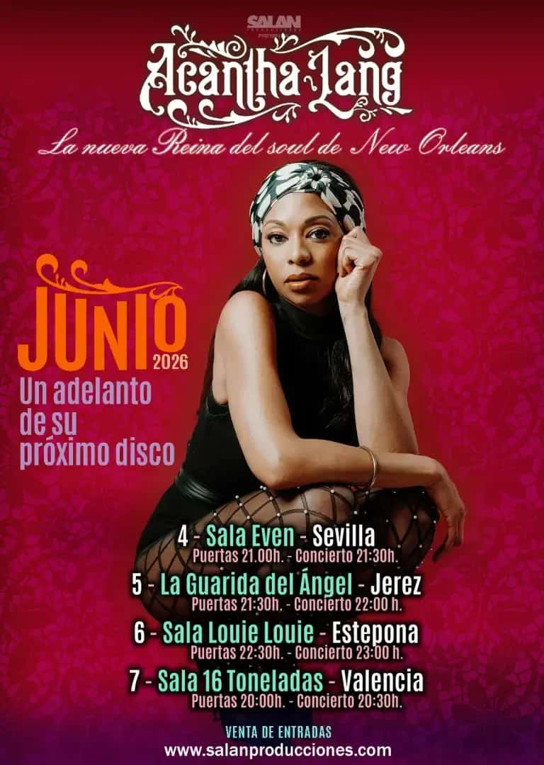Acantha Lang en Sevilla