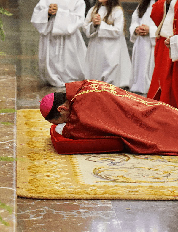Celebración de la Pasión y muerte del Señor