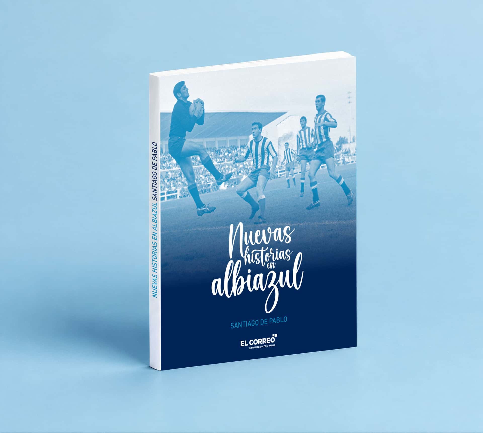 Presentación del libro 'Nuevas historias en albiazul' de Santiago de Pablo