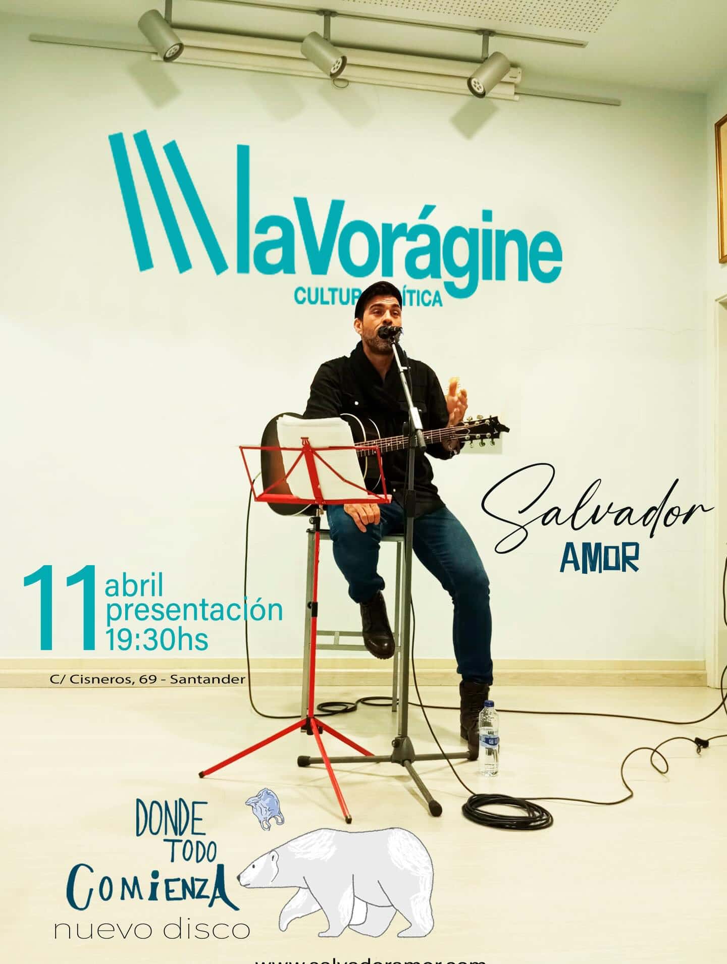 Concierto de Salvador Amor: Donde todo comienza