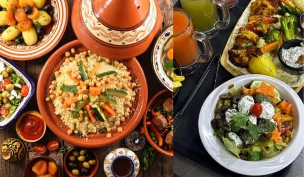 Cuines del Món: Àrab i orient mitjà