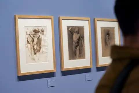 Mariano Fortuny. Dibujos
