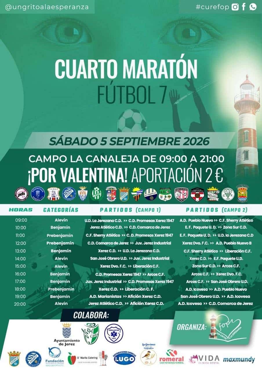 IV Maratón de Fútbol 7 'Por Valentina'
