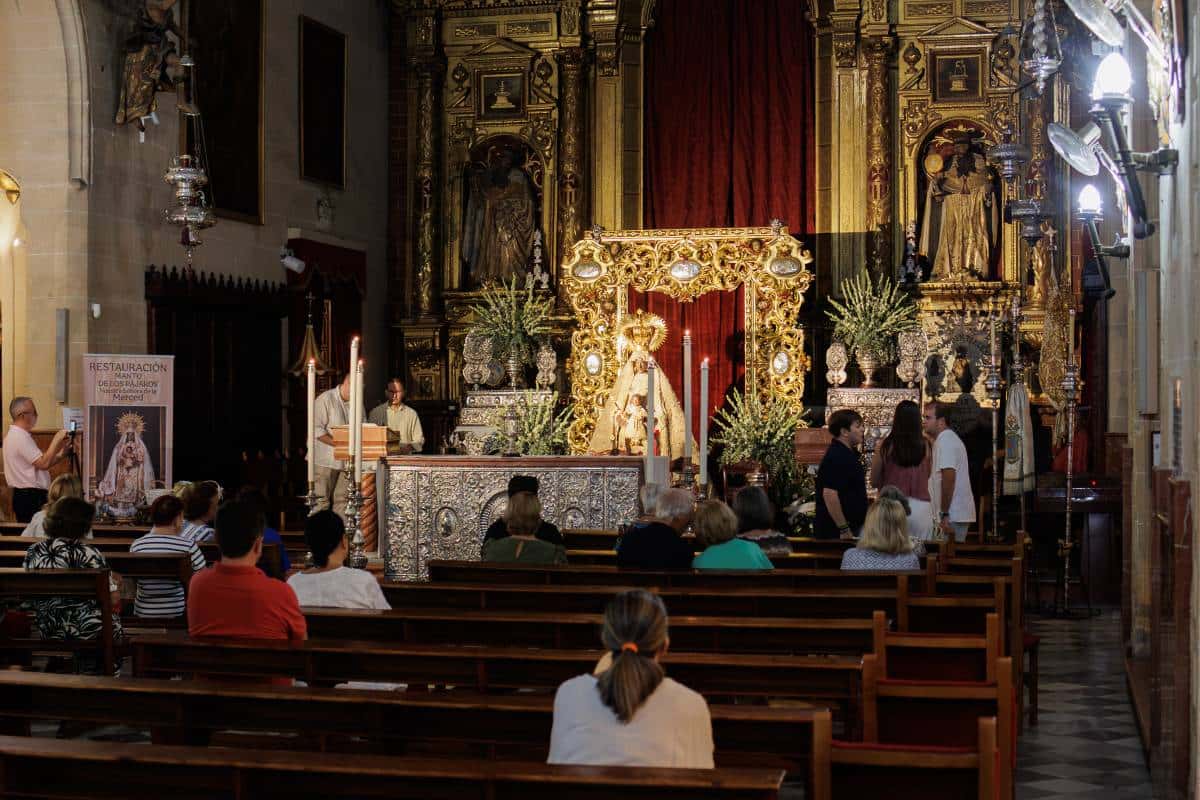 Fiesta de la Virgen de la Merced
