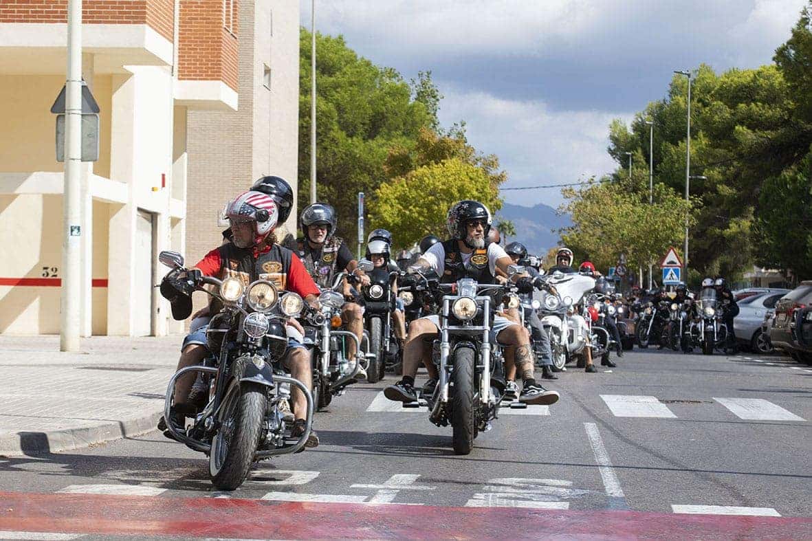 Concentración Big Twin de España