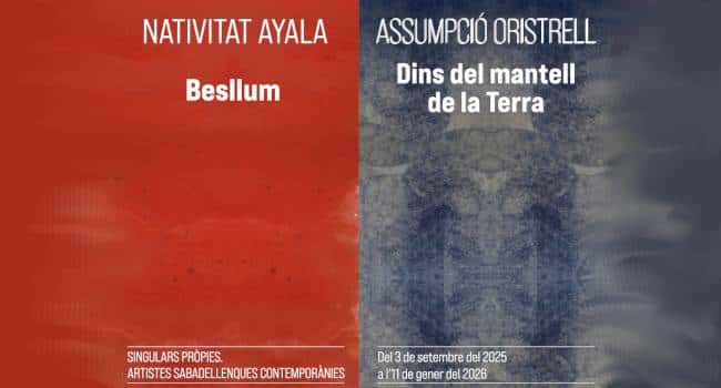 Exposiciones del Museu d'Art de Sabadell por Festa Major