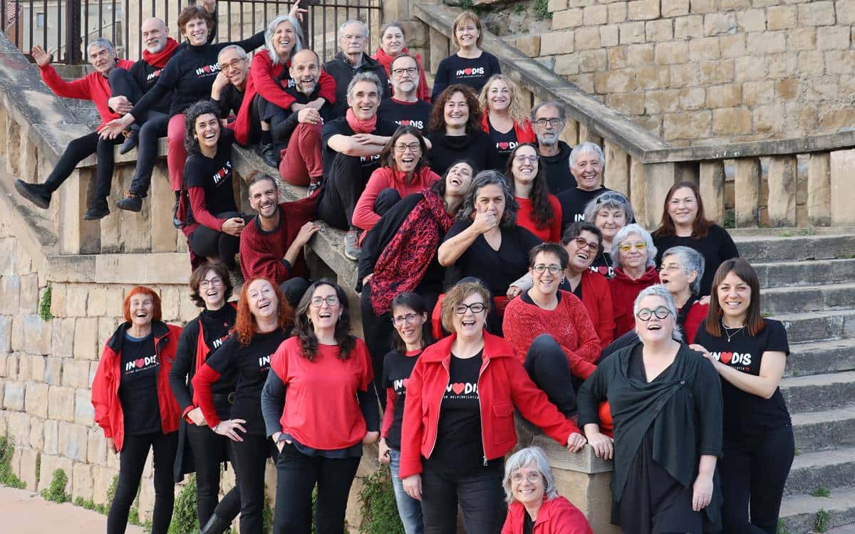 Concierto del Coro Obre el Teló amb el Cor Incordis