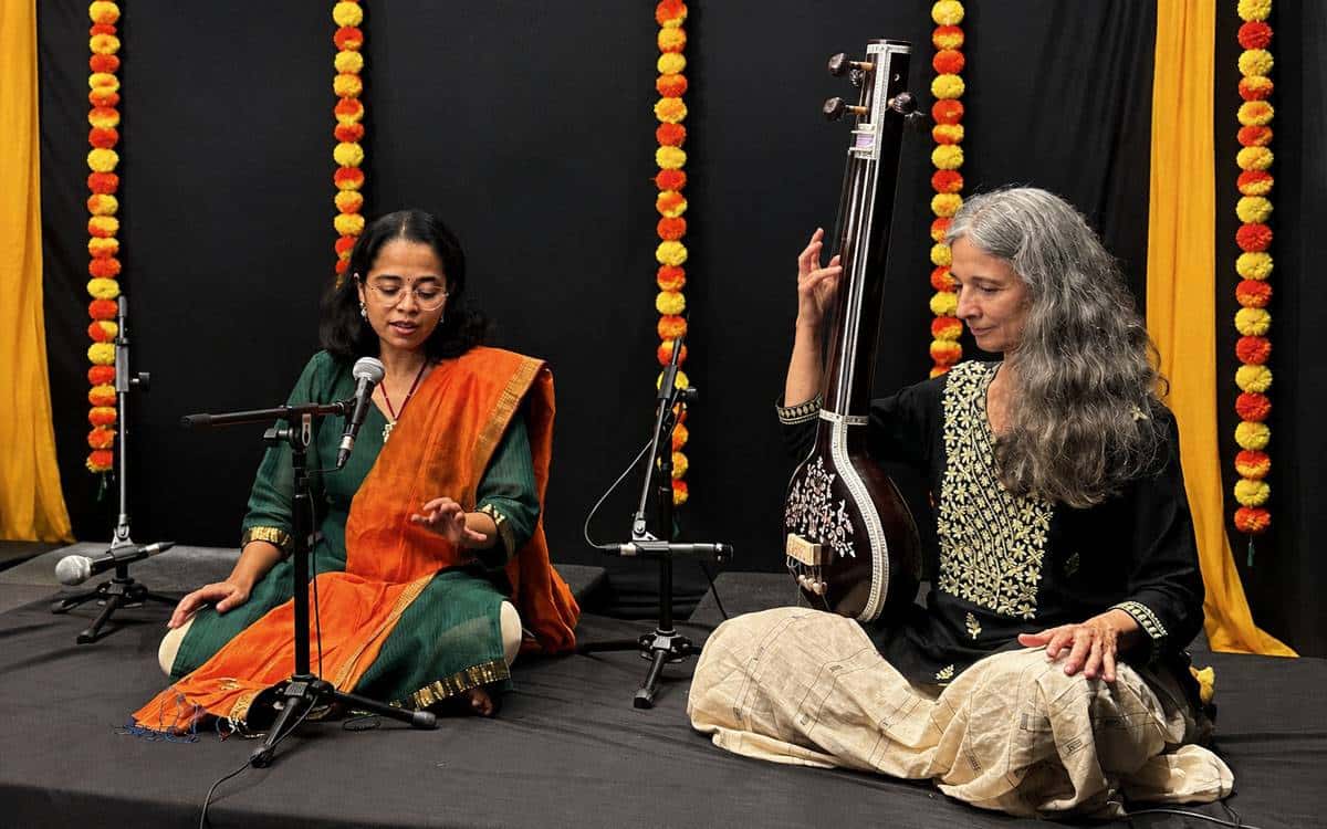 Concert de música clàssica índia (Dhrupad) - 20è aniversari de Meandre