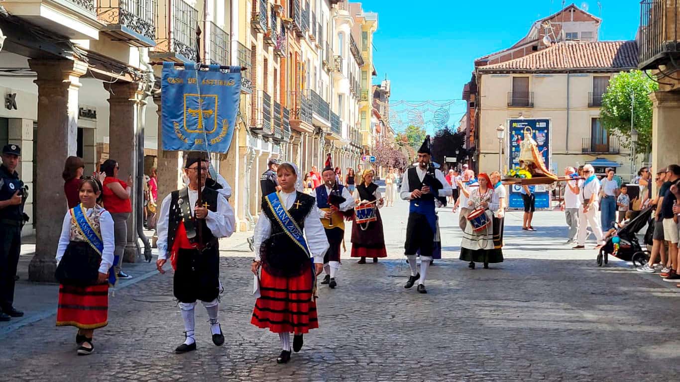 Día de Asturias en Alcalá de Henares