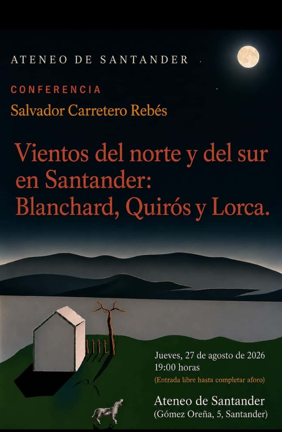 Vientos del norte y del sur: Blanchard, Quirós y Lorca