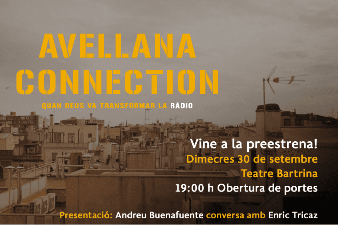 Presentación del documental 'Avellana Connection'