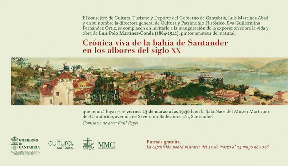 Crónica viva de la bahía de Santander en los albores del siglo XX