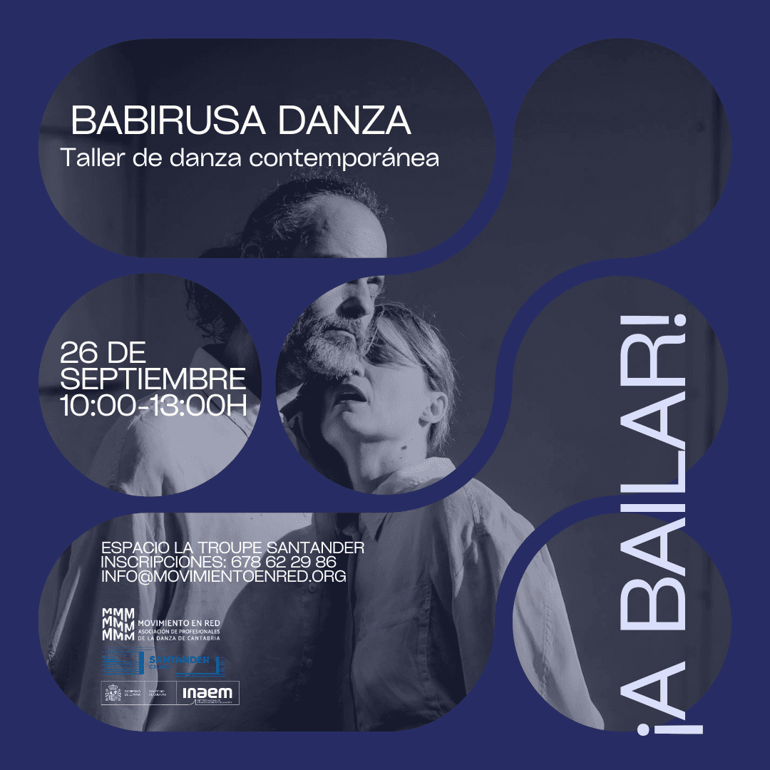 Taller de danza contemporánea con Babirusa