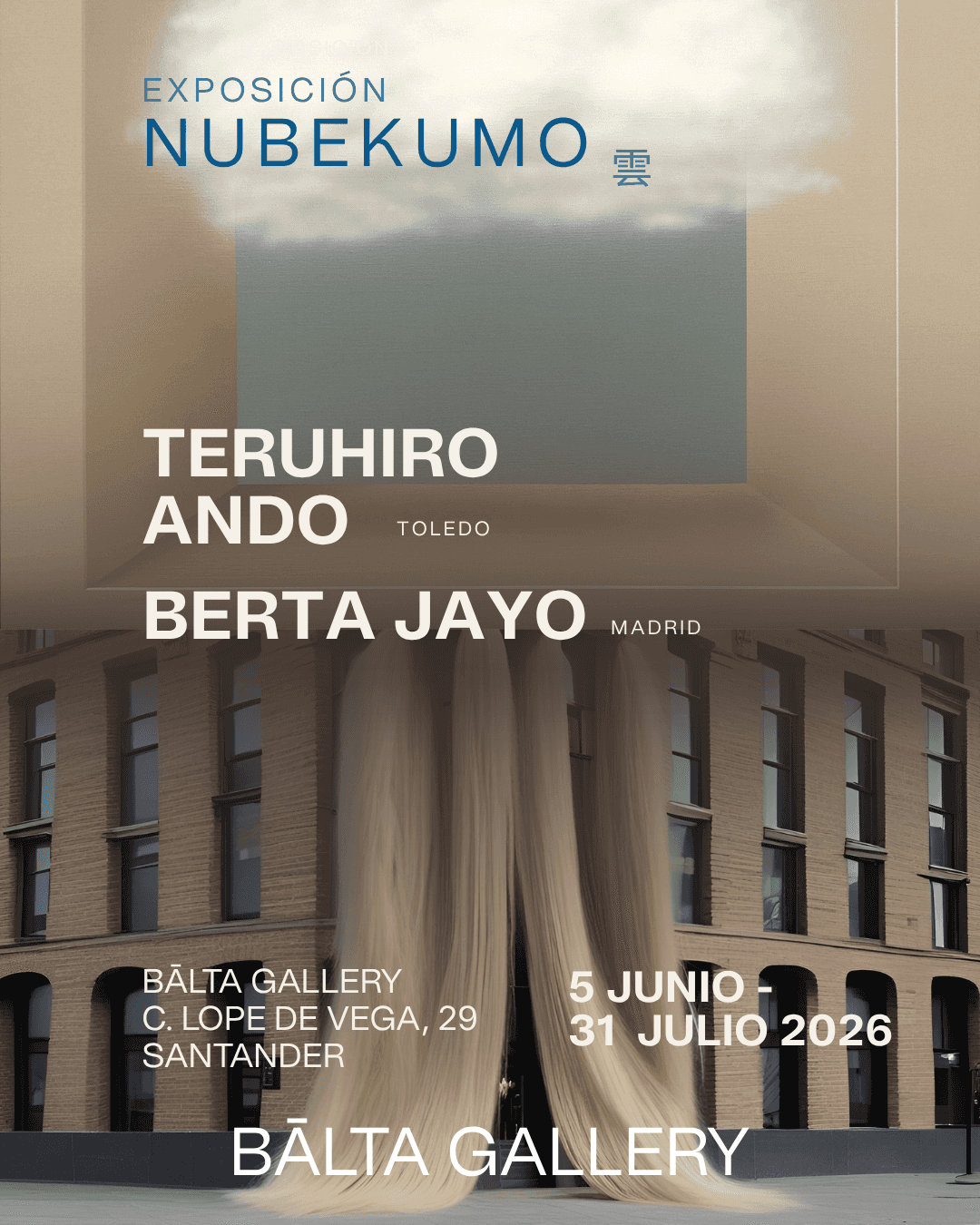 Inauguración de la exposición Nubekumo