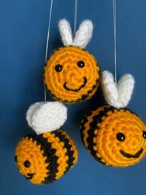 Bee Happy: Crochet your own bumblebee workshop