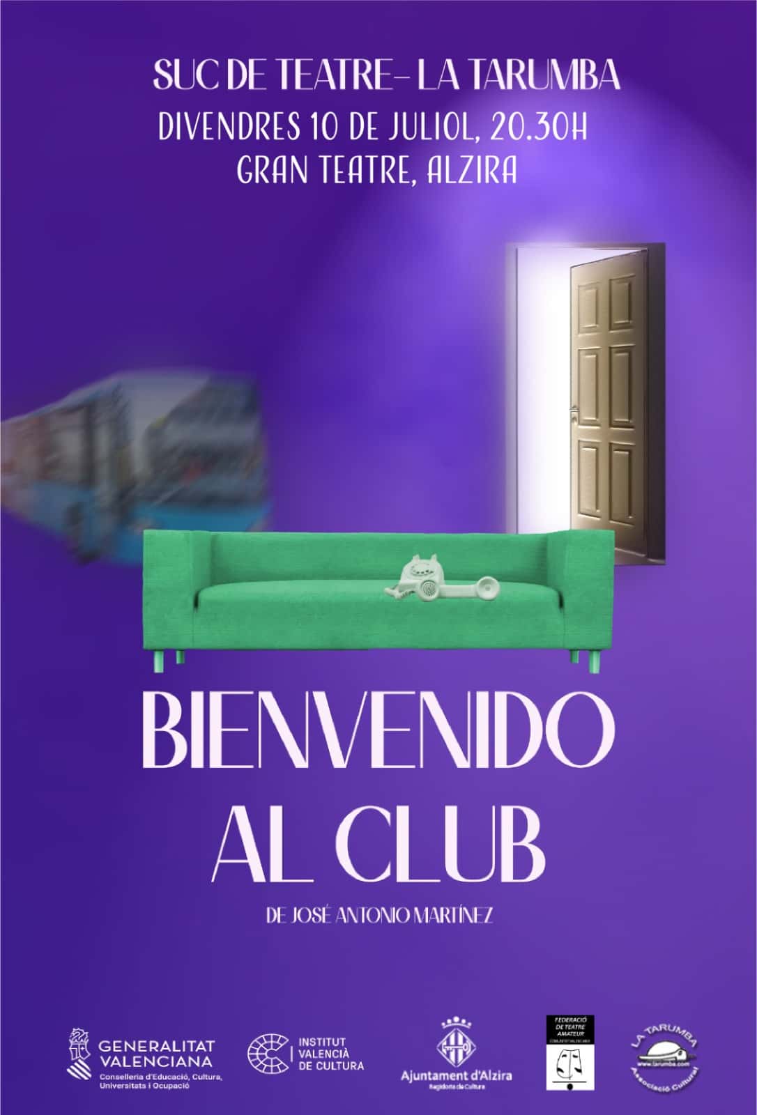 Suc de Teatre - la Tarumba presenta Bienvenido al Club