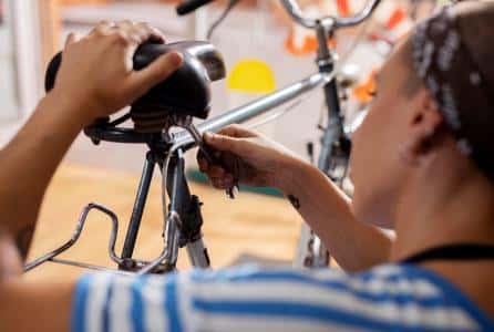 Taller - Bizitxoko, arregla tu bicicleta