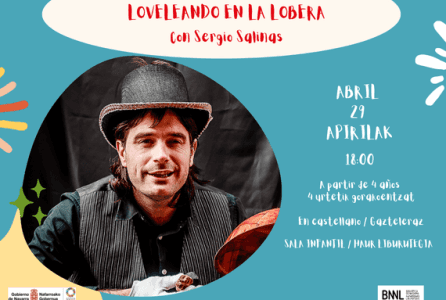 Cuentacuentos - Loveleando en la lobera
