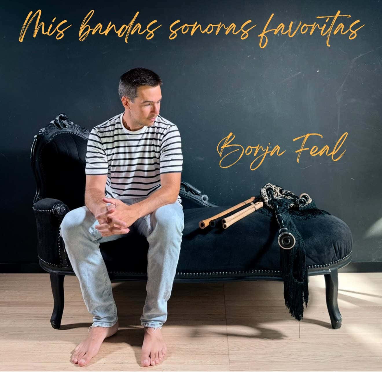 Borja Feal presenta su primer disco en solitario, Mis bandas sonoras favoritas
