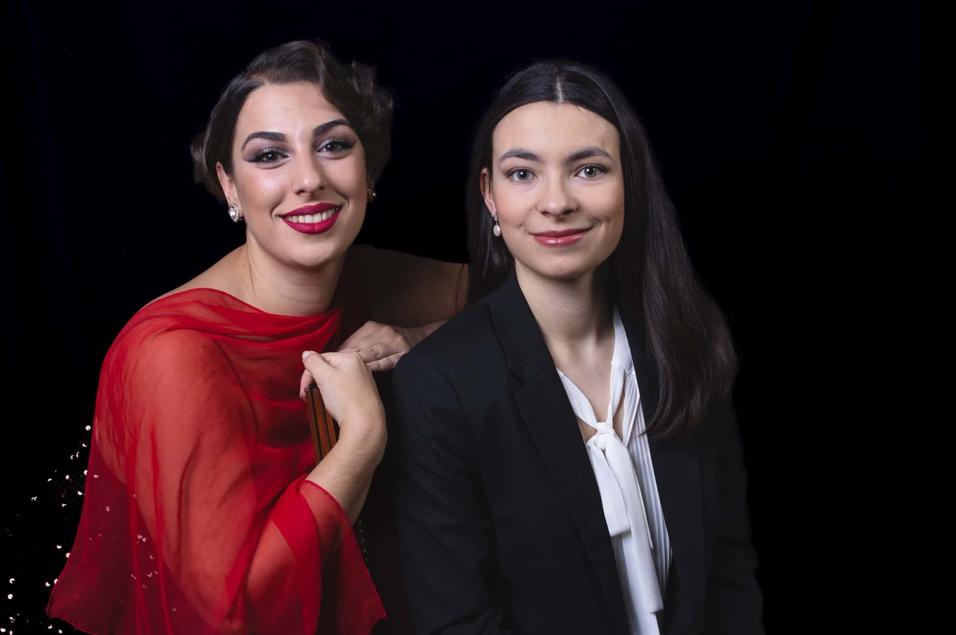 Dúo Brisalia en el ciclo CASYC Jóvenes Intérpretes