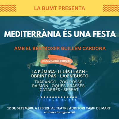 Mediterrània és una festa!