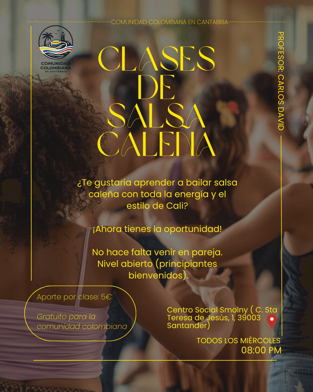 Clases de salsa caleña